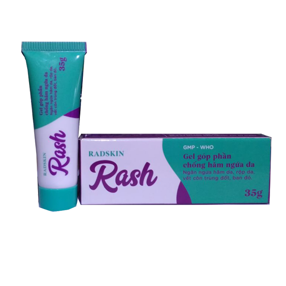 RADSKIN RASH Ng n Ng a H m R p V t C n Tr ng C n Tr n Da I D c